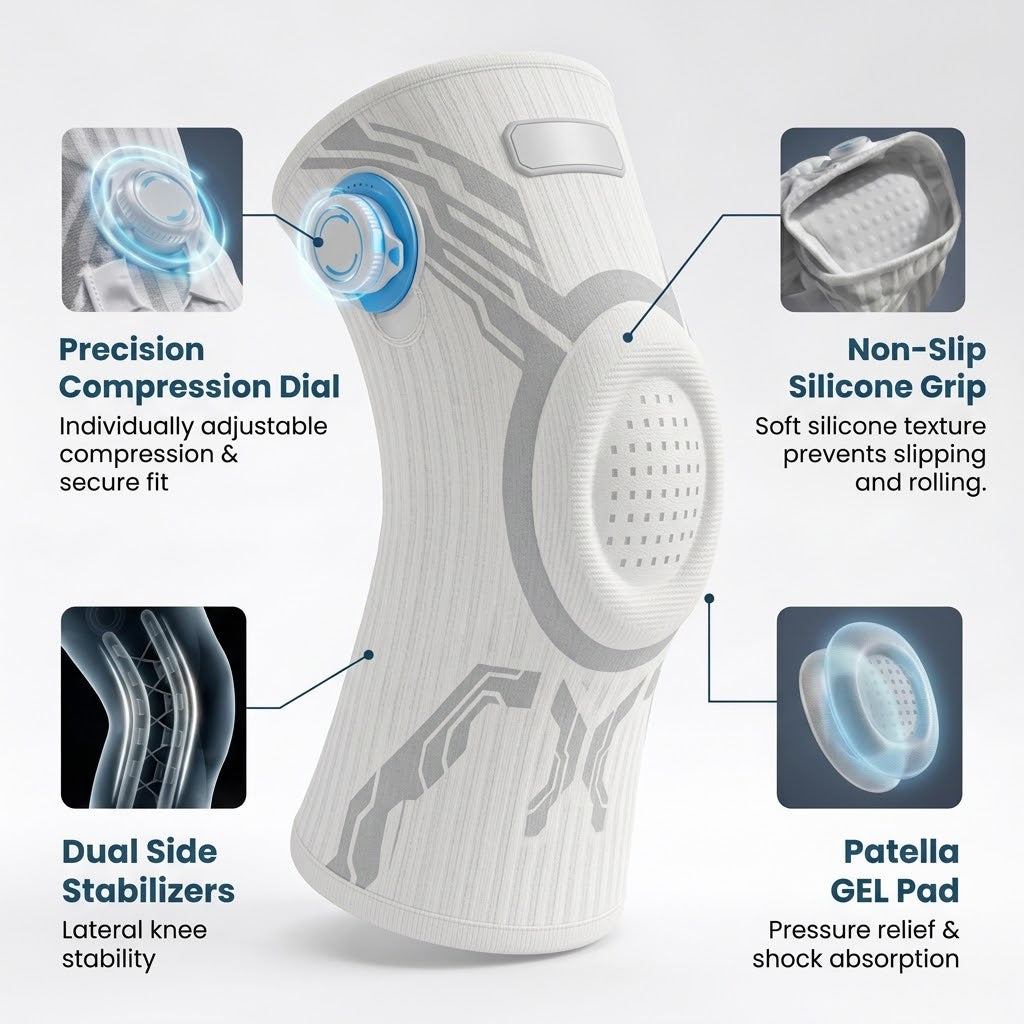 Plaims - Dial Knee Sleeve