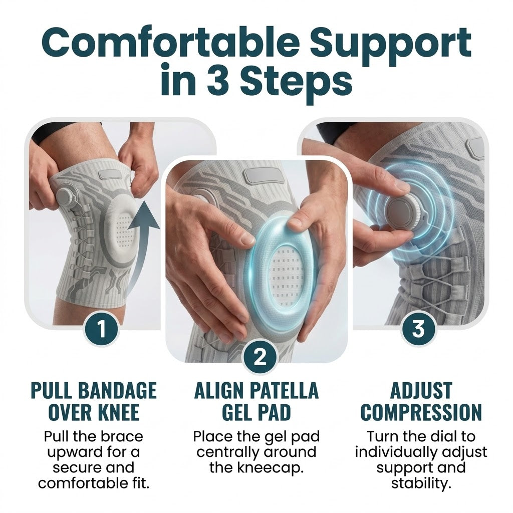 Plaims - Dial Knee Sleeve