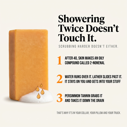 Deodorizing Persimmon Soap