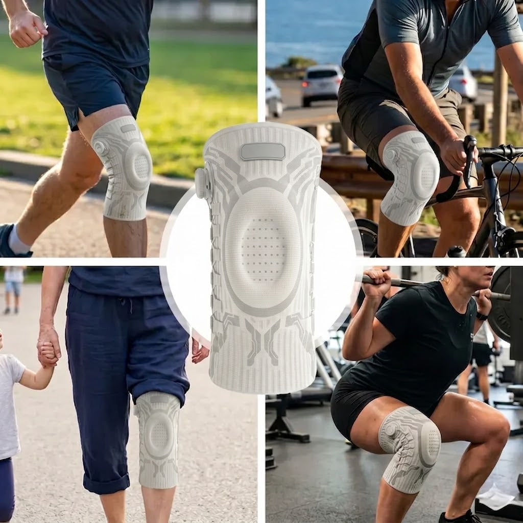 Plaims - Dial Knee Sleeve