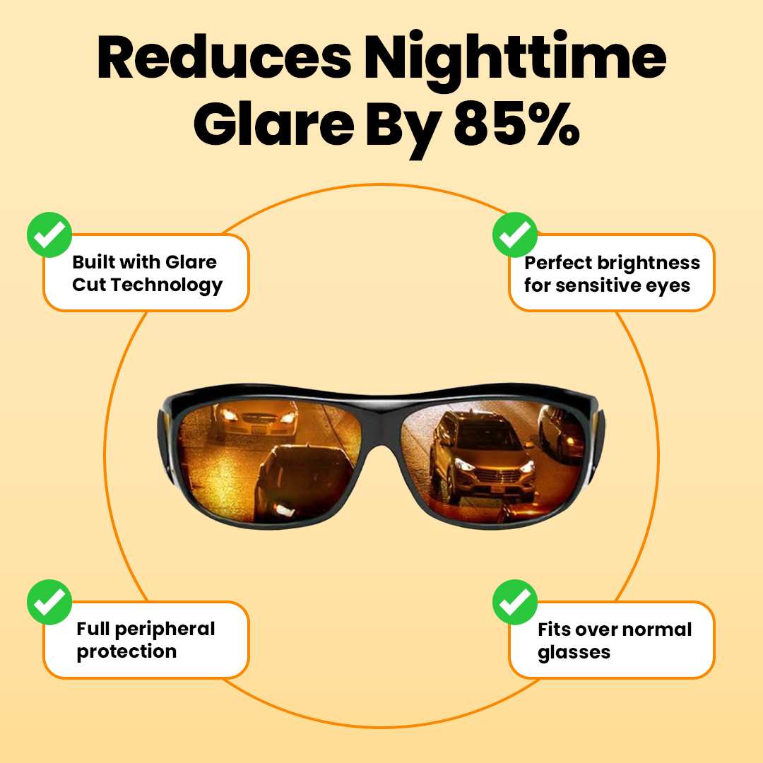 Plaims Headlight Glasses