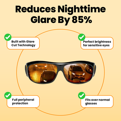 Plaims Headlight Glasses