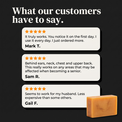 Deodorizing Persimmon Soap