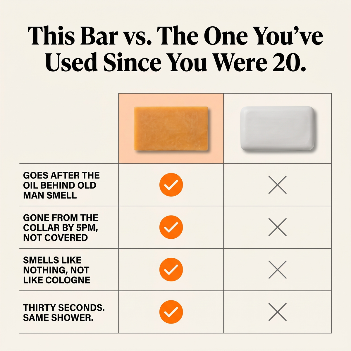 Deodorizing Persimmon Soap