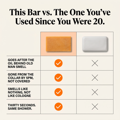 Deodorizing Persimmon Soap