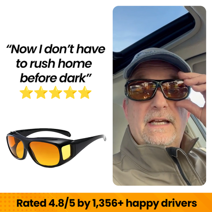 Plaims Headlight Glasses