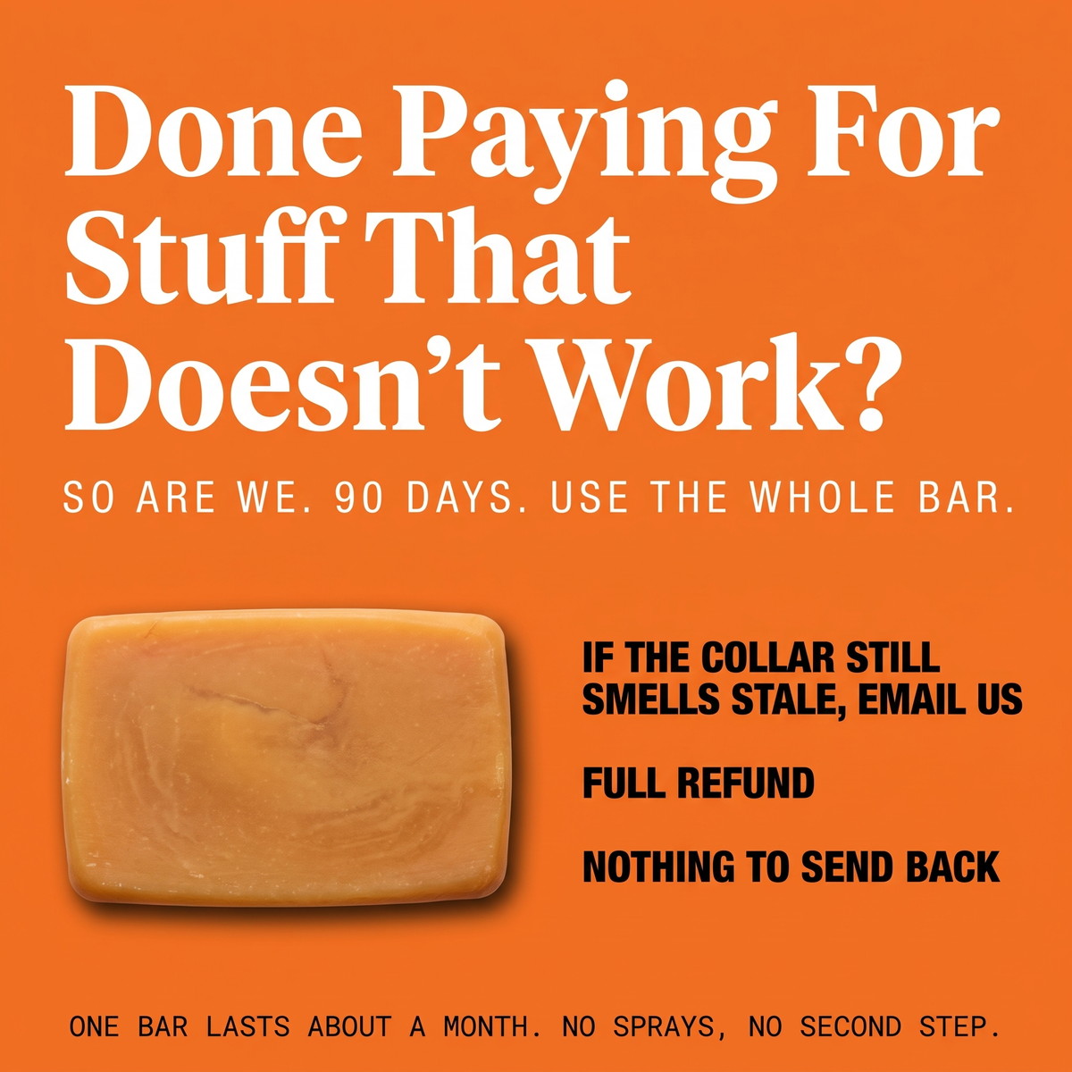 Deodorizing Persimmon Soap