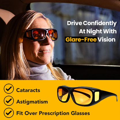 Plaims Headlight Glasses