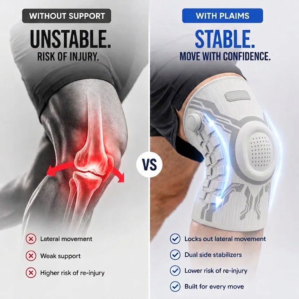 Plaims - Dial Knee Sleeve