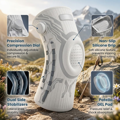 Plaims - Dial Knee Sleeve
