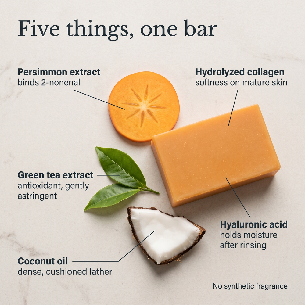  No synthetic fragrance. No harsh chemicals.